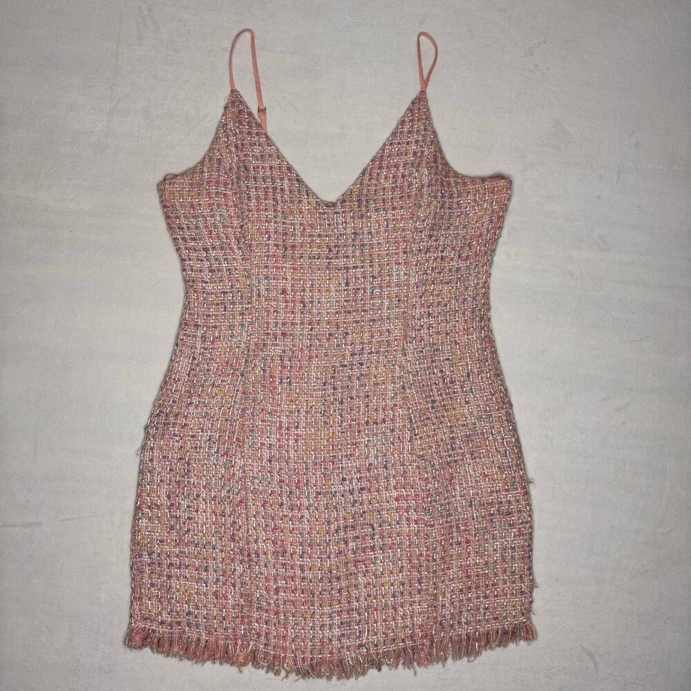 Pink Preppy Dress